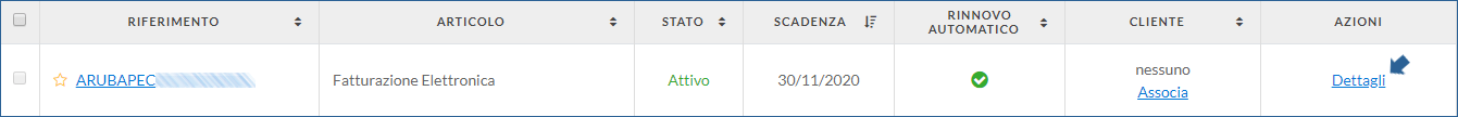 bottone dettagli