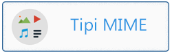 icona tipi MIME