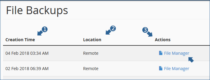 File Manager