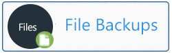 icona file backups
